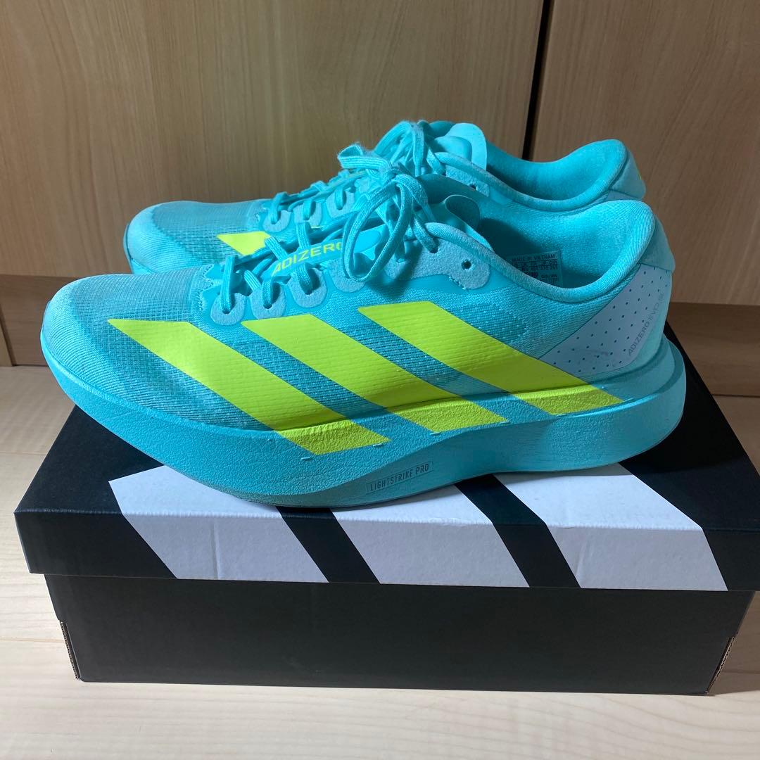 adizero Evo SL M 27.0cm 青/黄