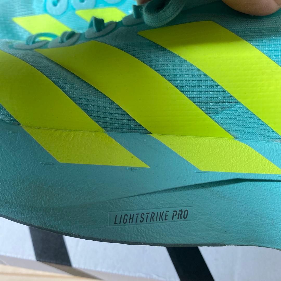 adizero Evo SL M 27.0cm 青/黄