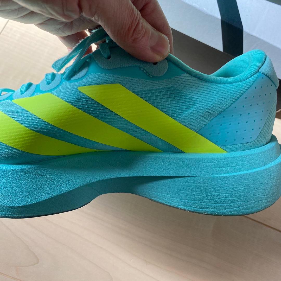 adizero Evo SL M 27.0cm 青/黄