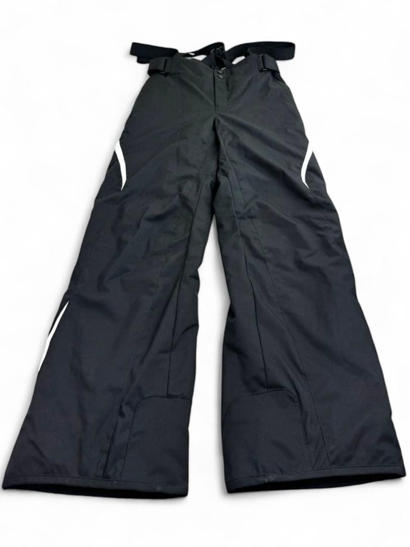 美品 フェニックス スキーウェア 上下セット イエローチェック XS（0