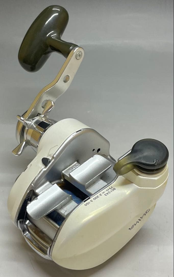 Daiwa 電動リール　レオブリッツ 150 PE100〜150m付き　M143