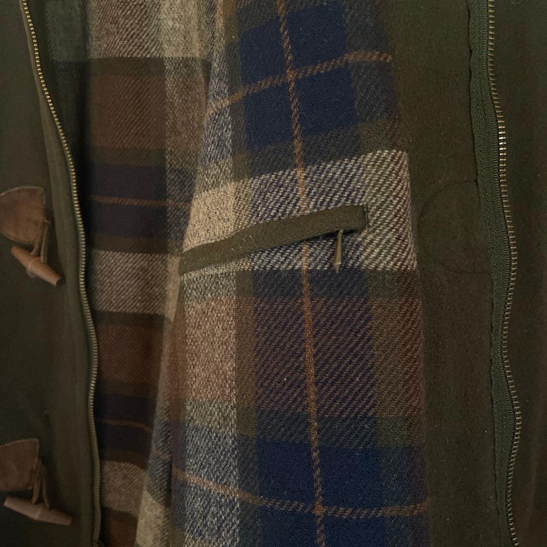 あ様専用】llbean ダッフルコート80s アメリカ製 チェック柄 - メルカリ
