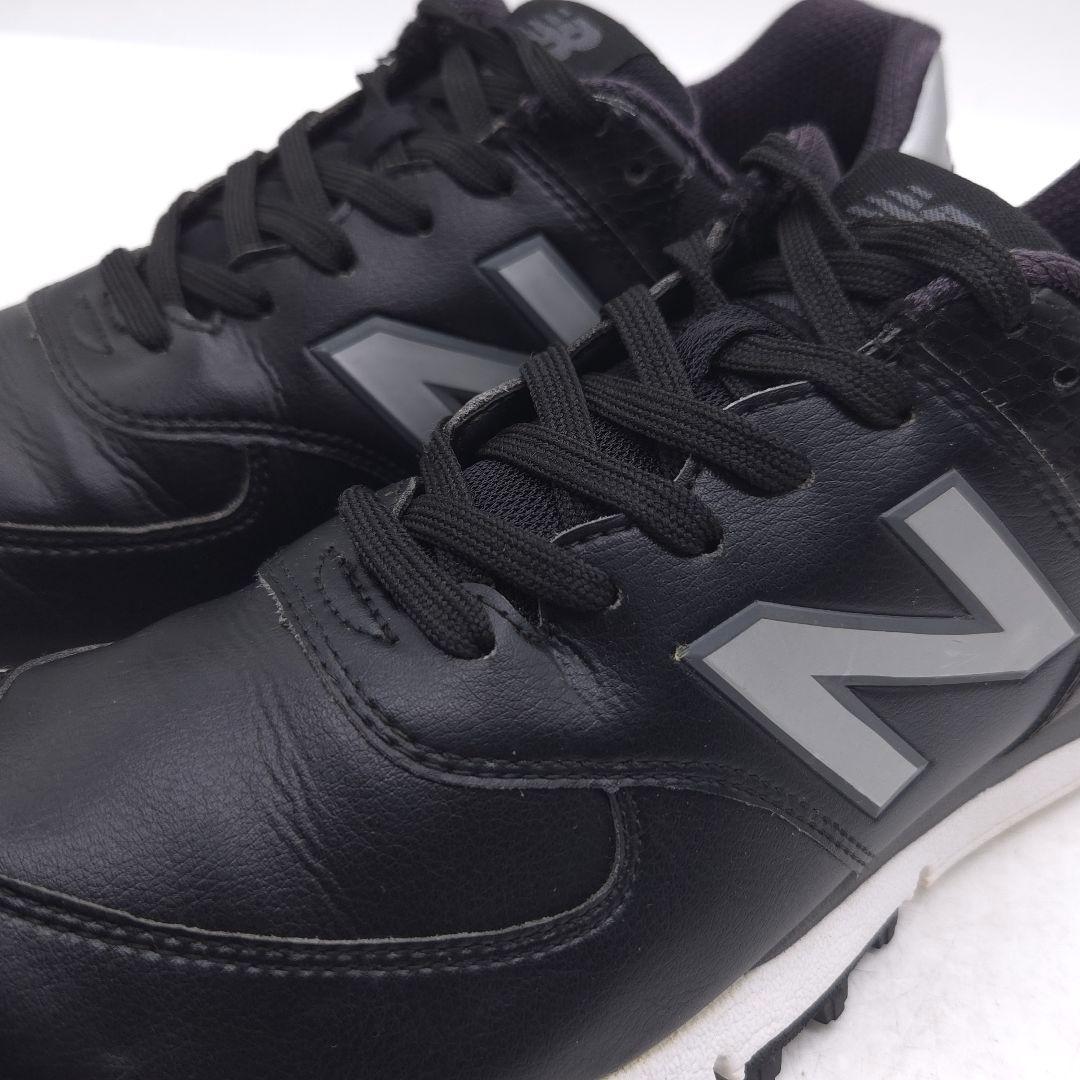 new balance ニューバランス ゴルフシューズ 26.5cm ブラック