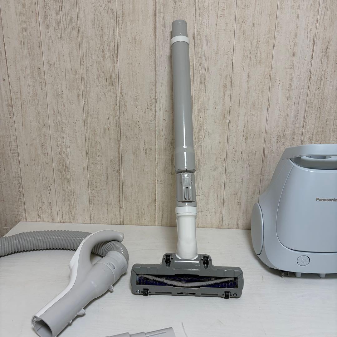 パナソニック 掃除機 クリーナー MC-PJ24A-A 25年製 ライトブルー