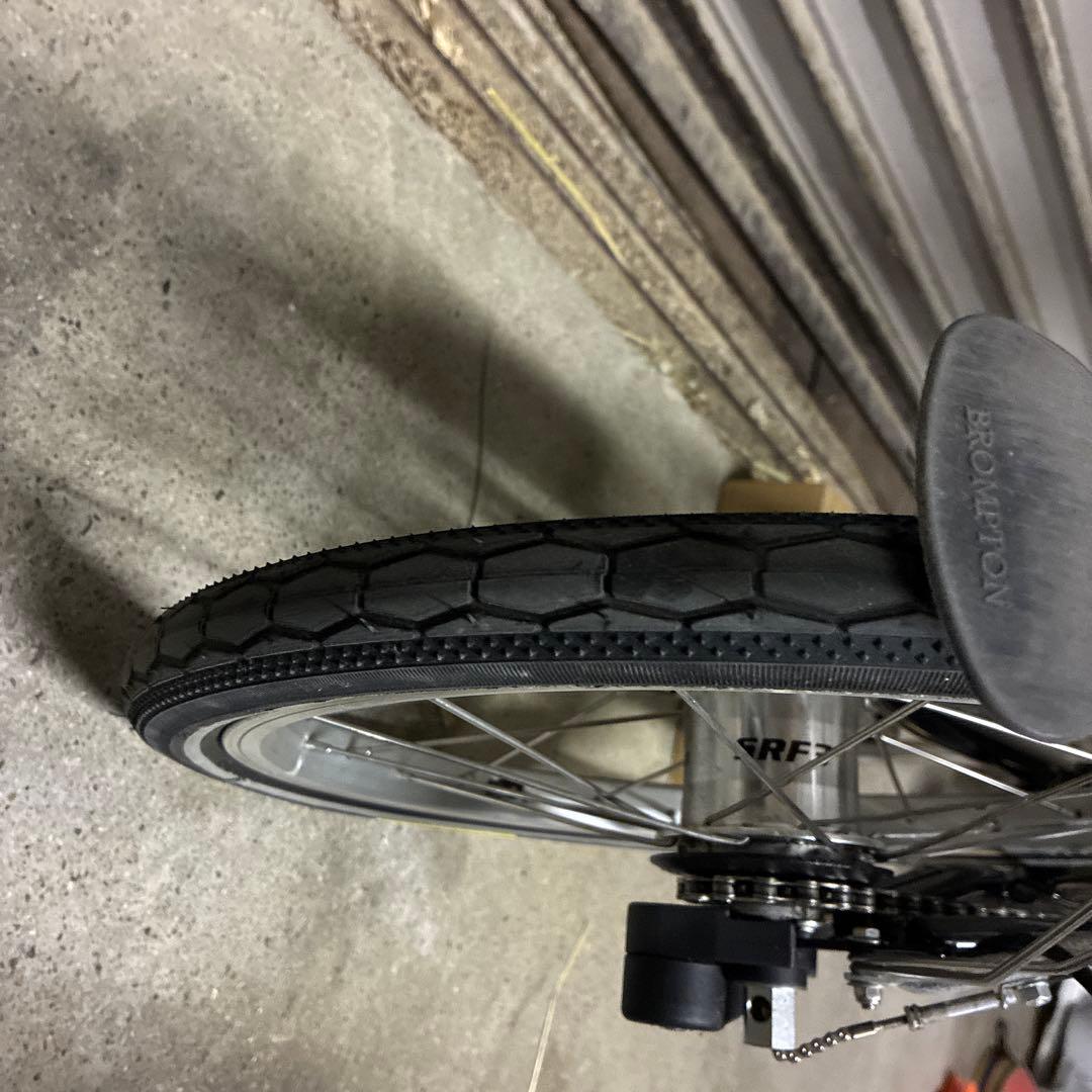 走行極小　ブロンプトンM3L 3速 折りたたみ自転車 2008年