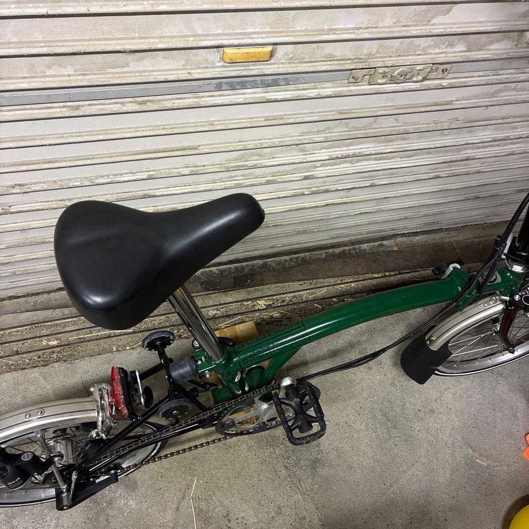 走行極小　ブロンプトンM3L 3速 折りたたみ自転車 2008年