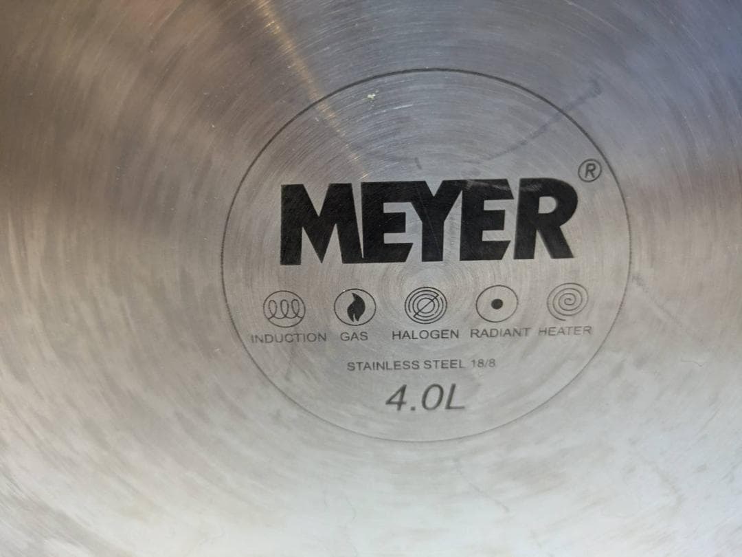 MEYER クイッカークッキング レッド 24cm 4.0L