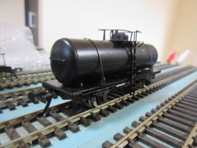 鉄道模型（HOゲージ）タンク列車セット② （すべて金属製品です）