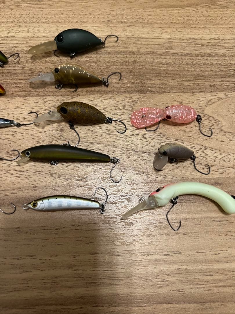 トラウトクランク・ミノー18個セット