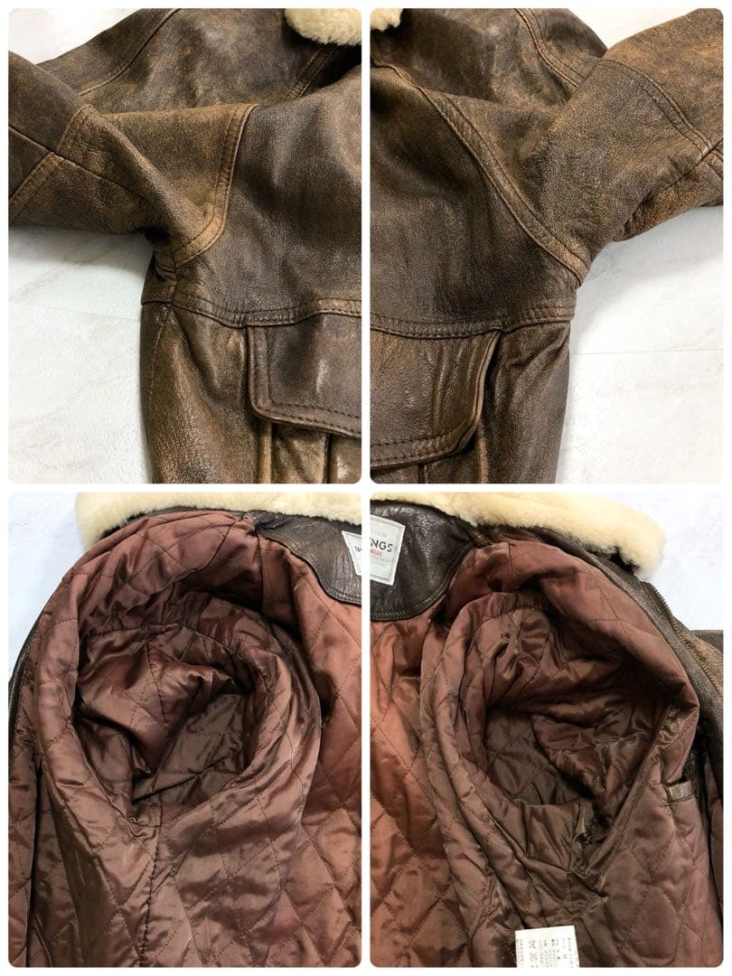 【希少】 BURNING G-1 2WAY フライトジャケット キルティング M