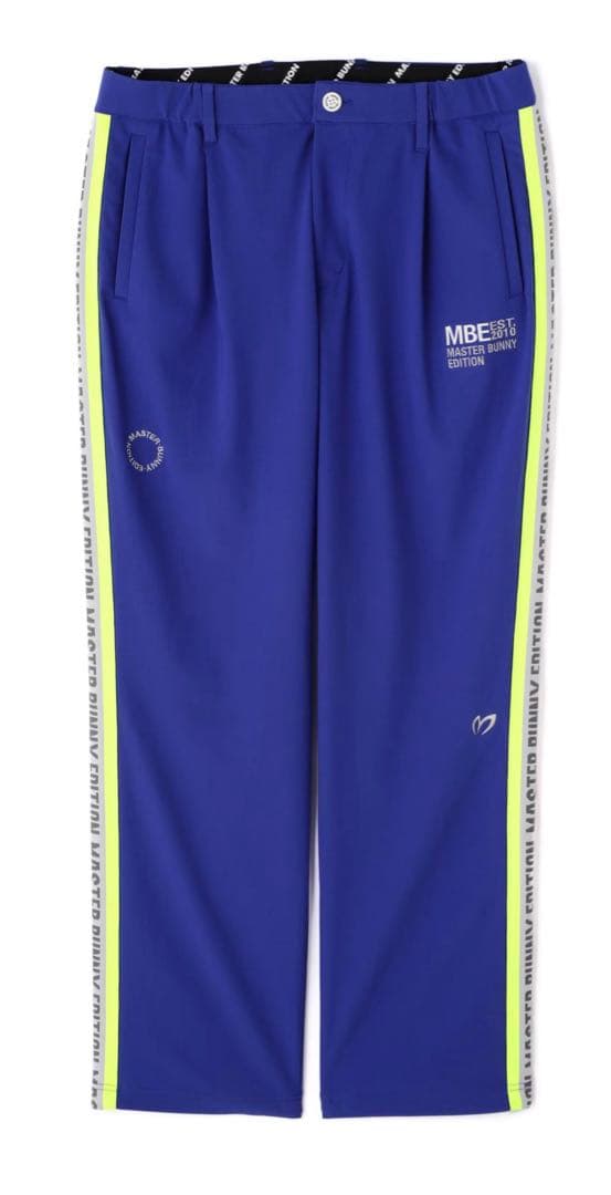 マスターバニーメンズメッシュハイテンショントラックパンツ