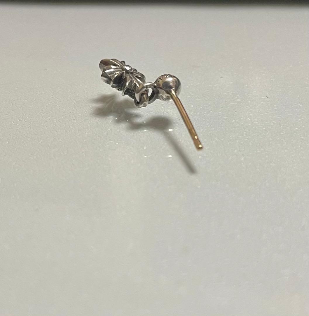 クロムハーツ ピアス 片耳用 シルバー