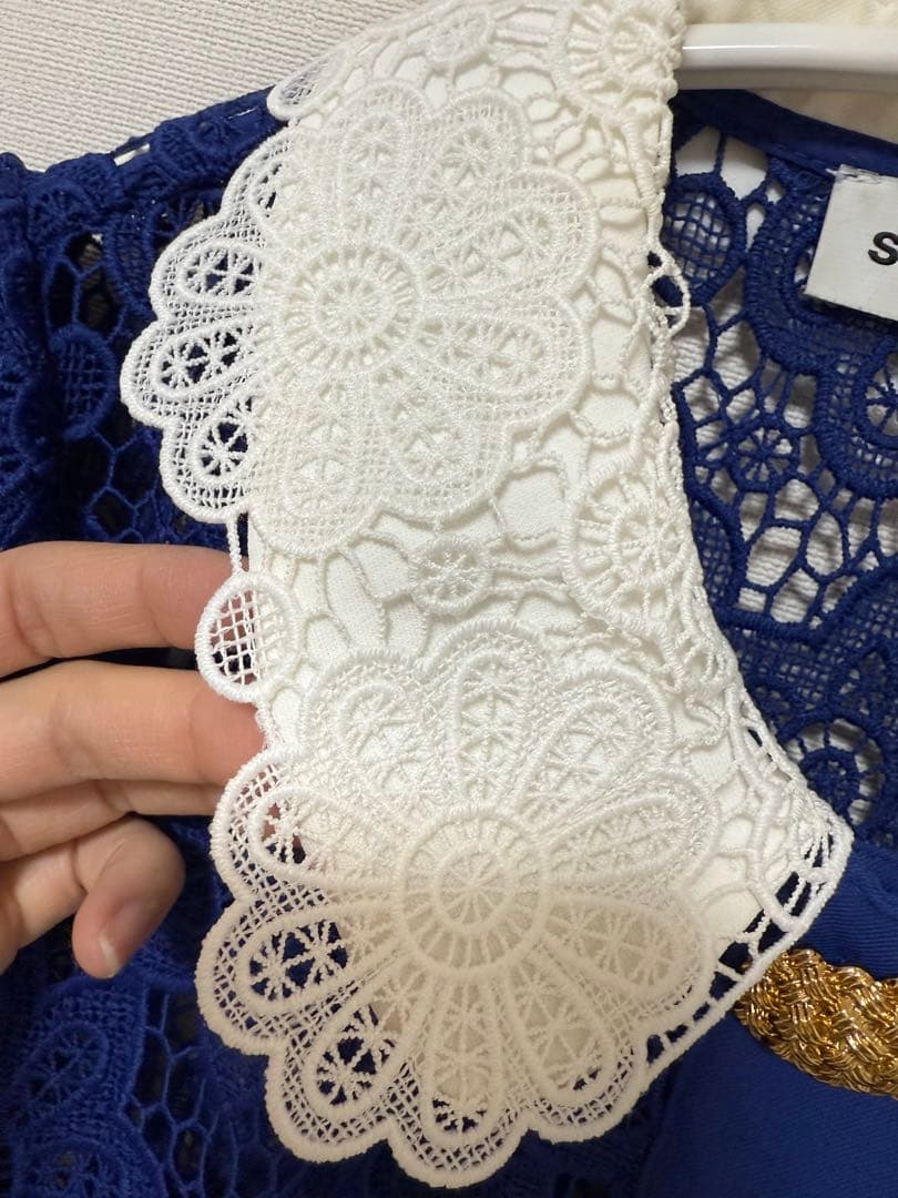 美品　セルフポートレート　ワンピース