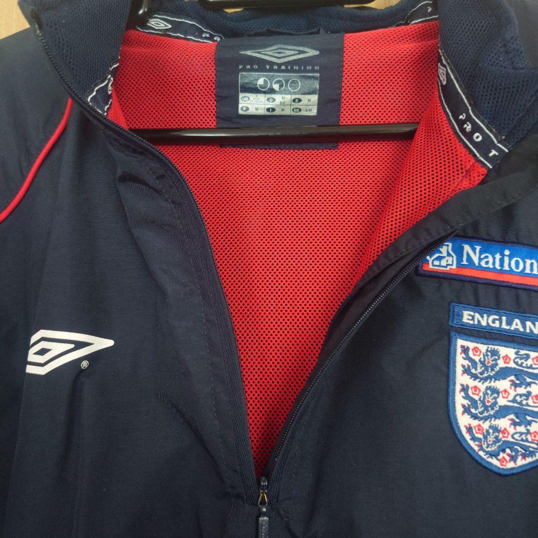 UMBRO　アンブロ　イングランド　プルオーバー　デサント製　М　希少