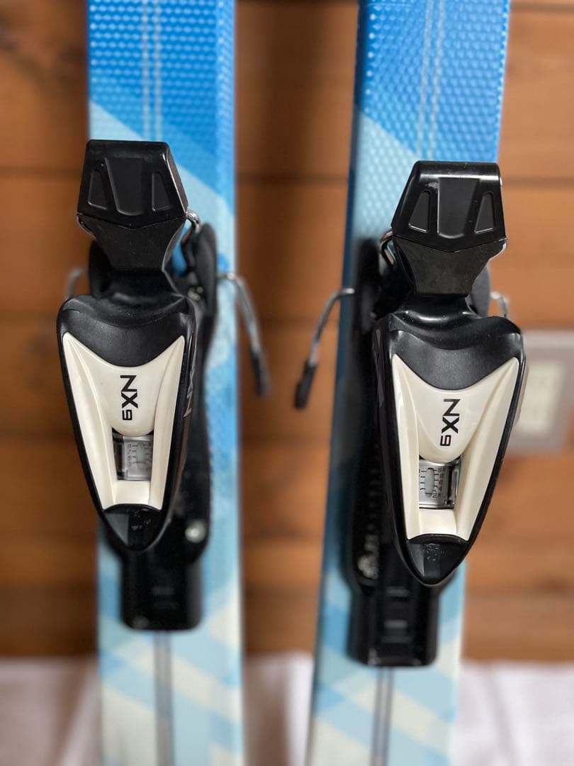 スワロースキー ロタシオン 147cm スキー板 ビンディング - メルカリ