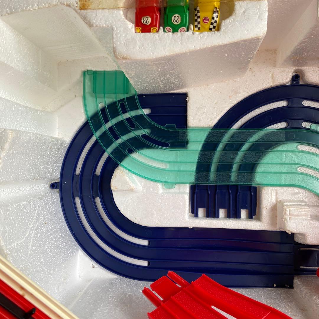 希少　昭和レトロ　バンダイ スピードコースター 2055 組み立て説明書付き