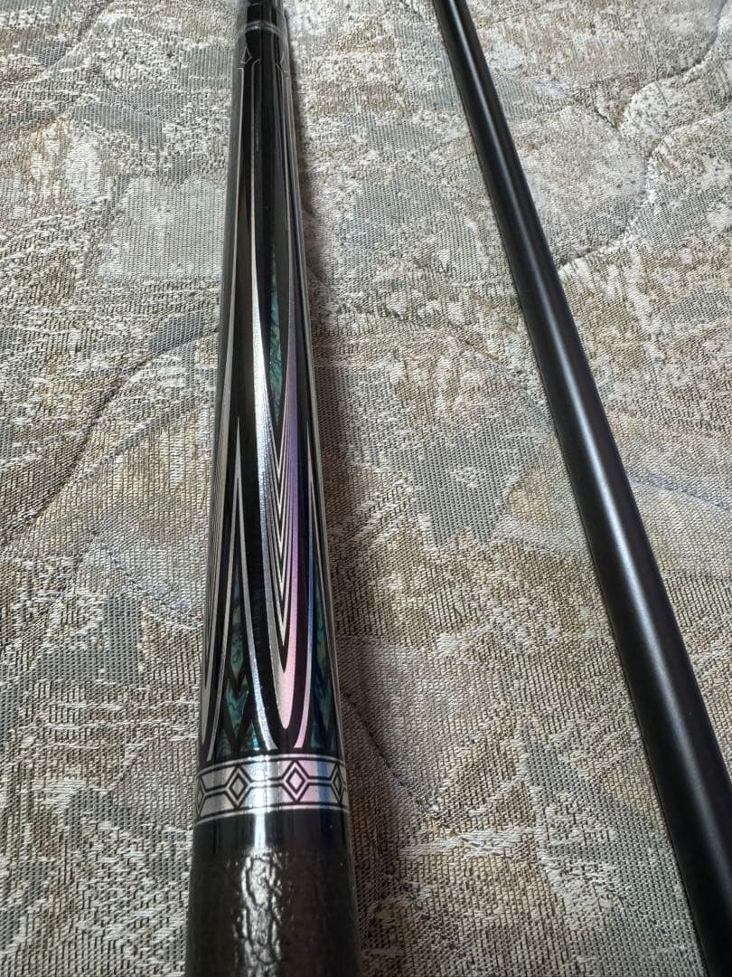 ビリヤードキュー 190Z カラフル装飾