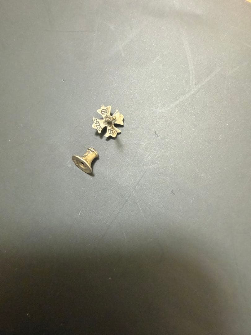 クロムハーツ No2 CH PLS/CH プラススタッドシルバーピアス