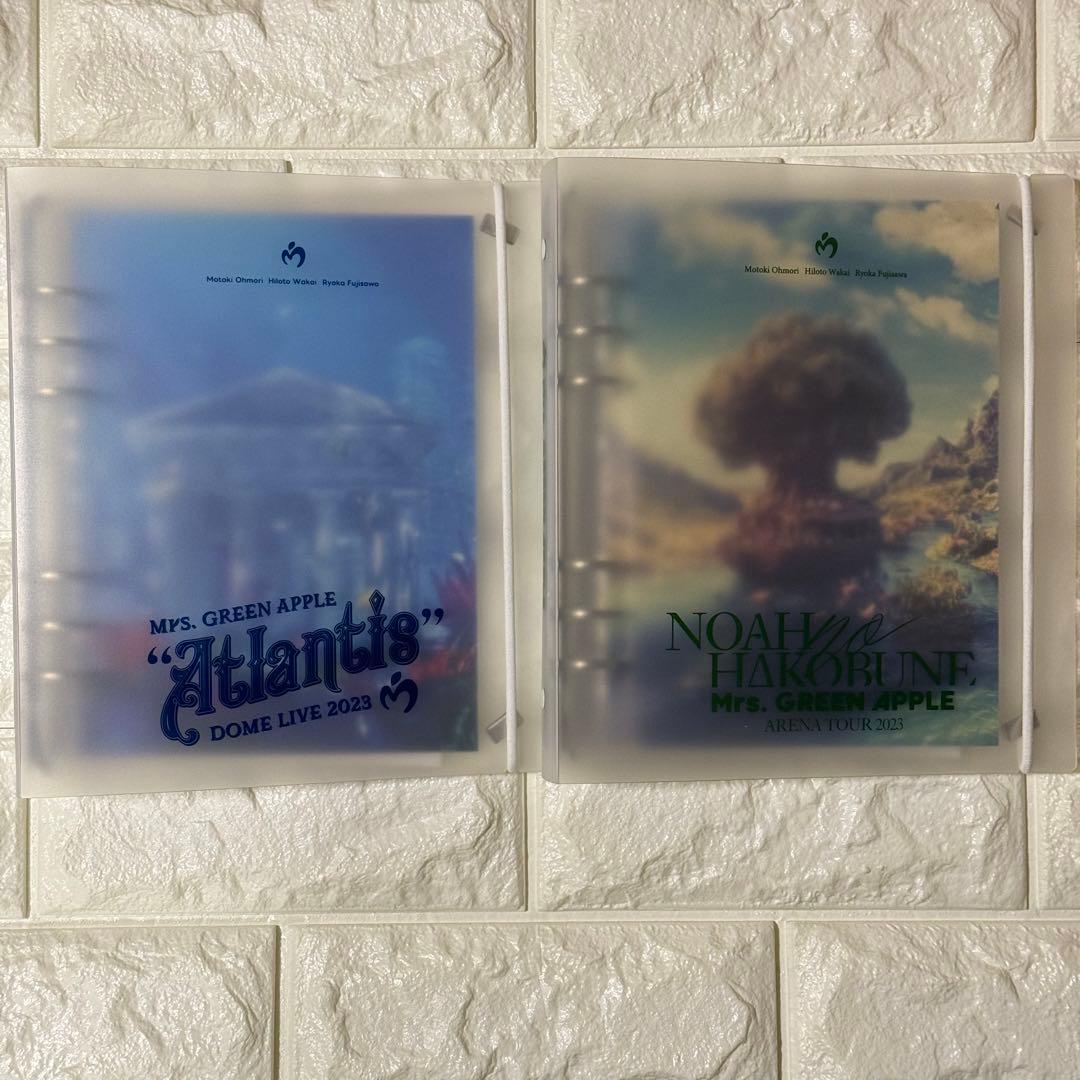 Mrs.GREEN APPLE フォトカードバインダー2冊セット - メルカリ