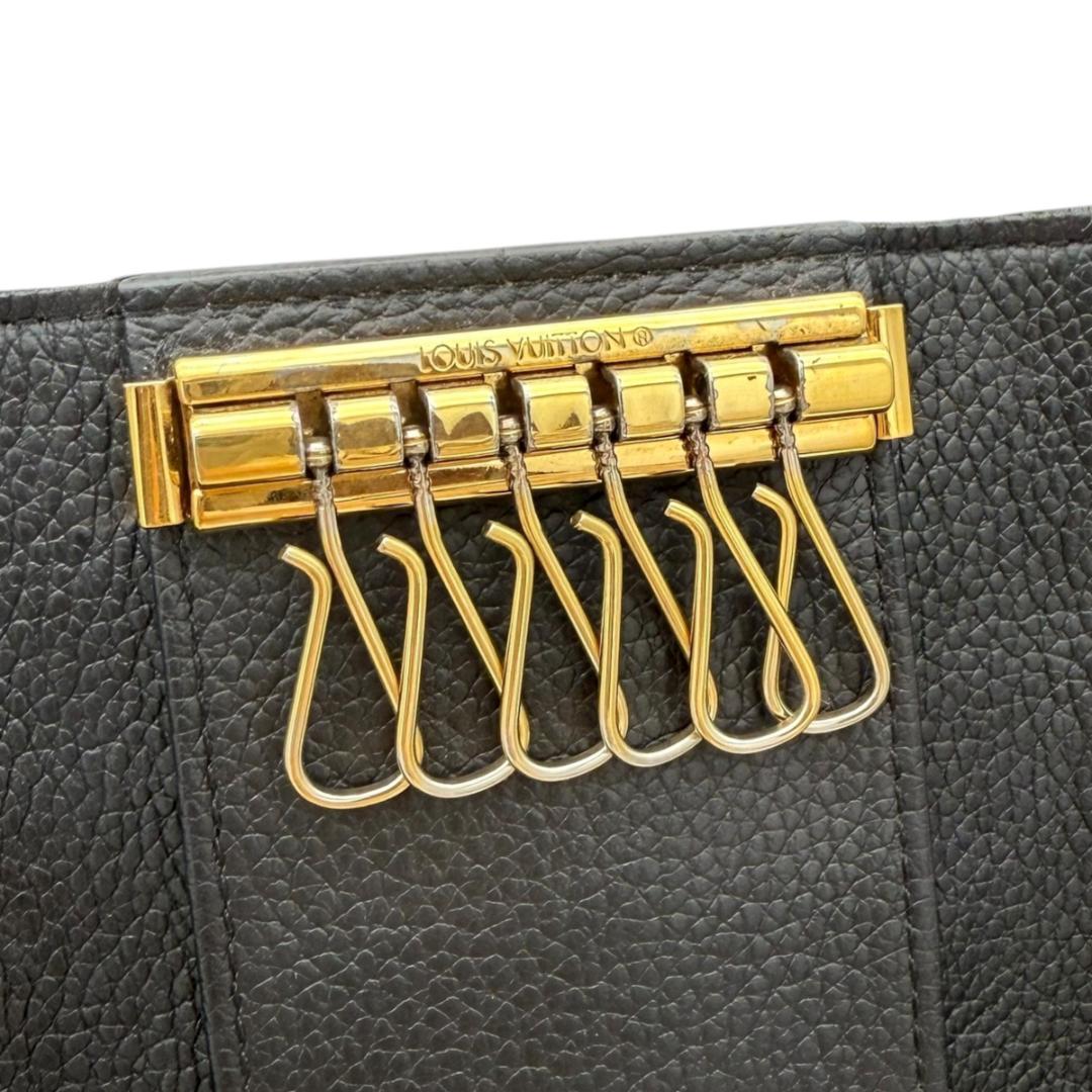 【美品】ルイヴィトン　キーケース　６連　アンプラント　ミュルティクレ6