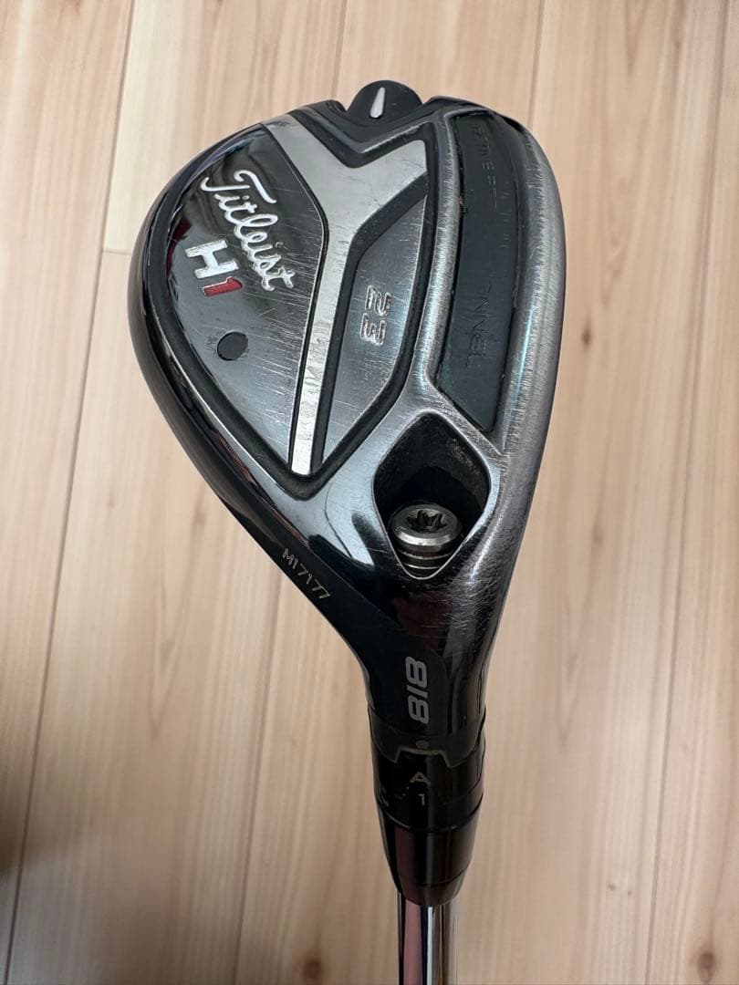 タイトリスト 818 H1 UT 23° 27° セット