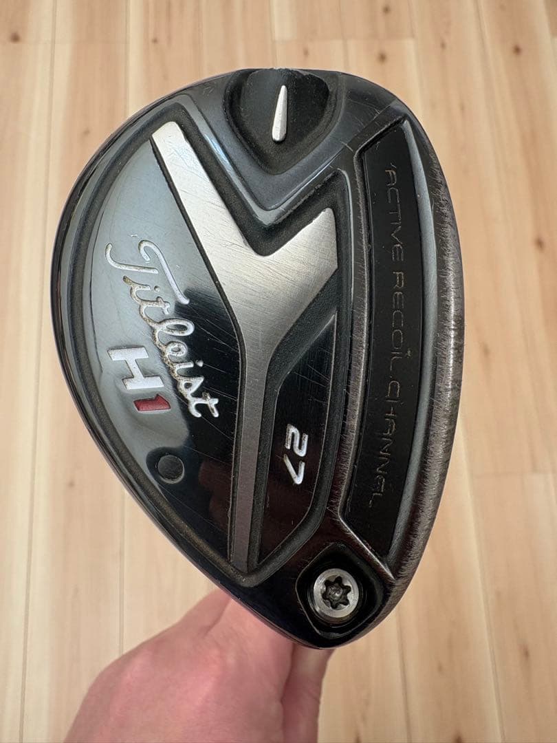 タイトリスト 818 H1 UT 23° 27° セット