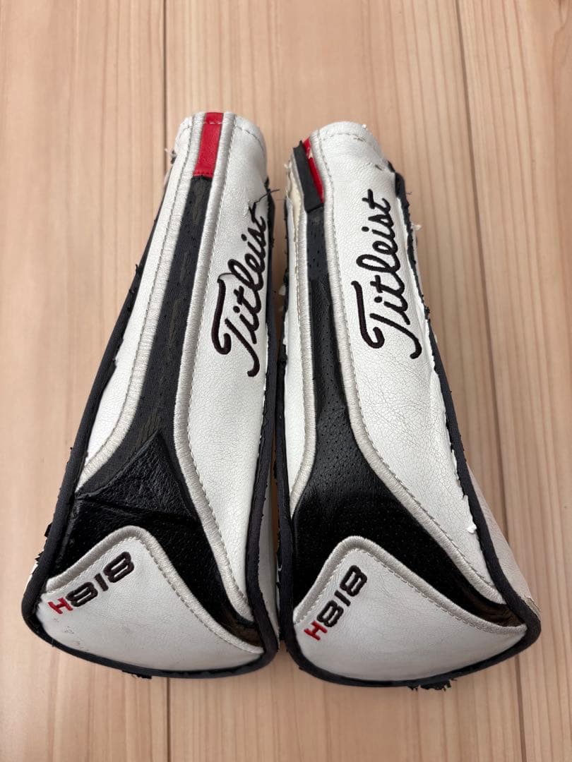 タイトリスト 818 H1 UT 23° 27° セット