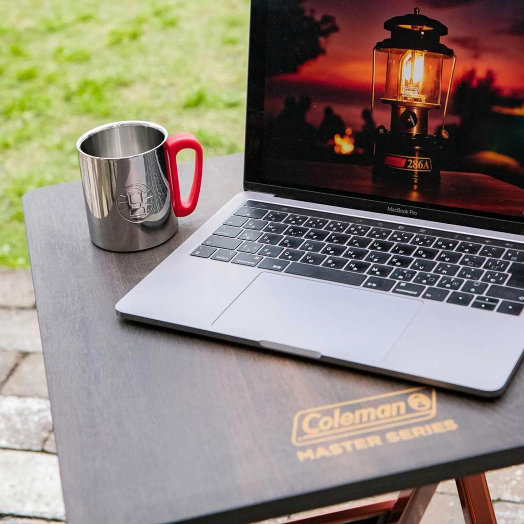 コールマン　バタフライサイドテーブル　新品・未使用品