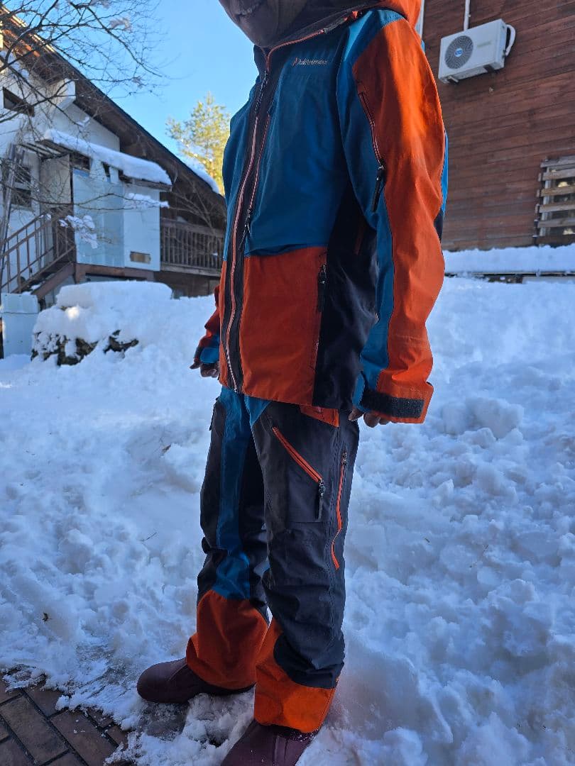 ピークパフォーマンス　ヘリグラビティ　上下セット