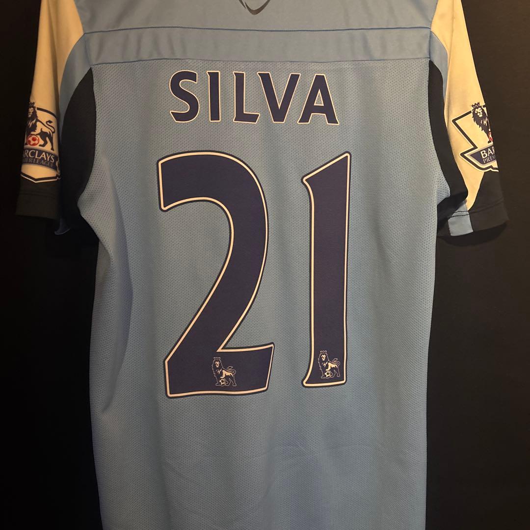 マンチェスター・シティ ダビド・シルバ 21 ユニフォーム - メルカリ