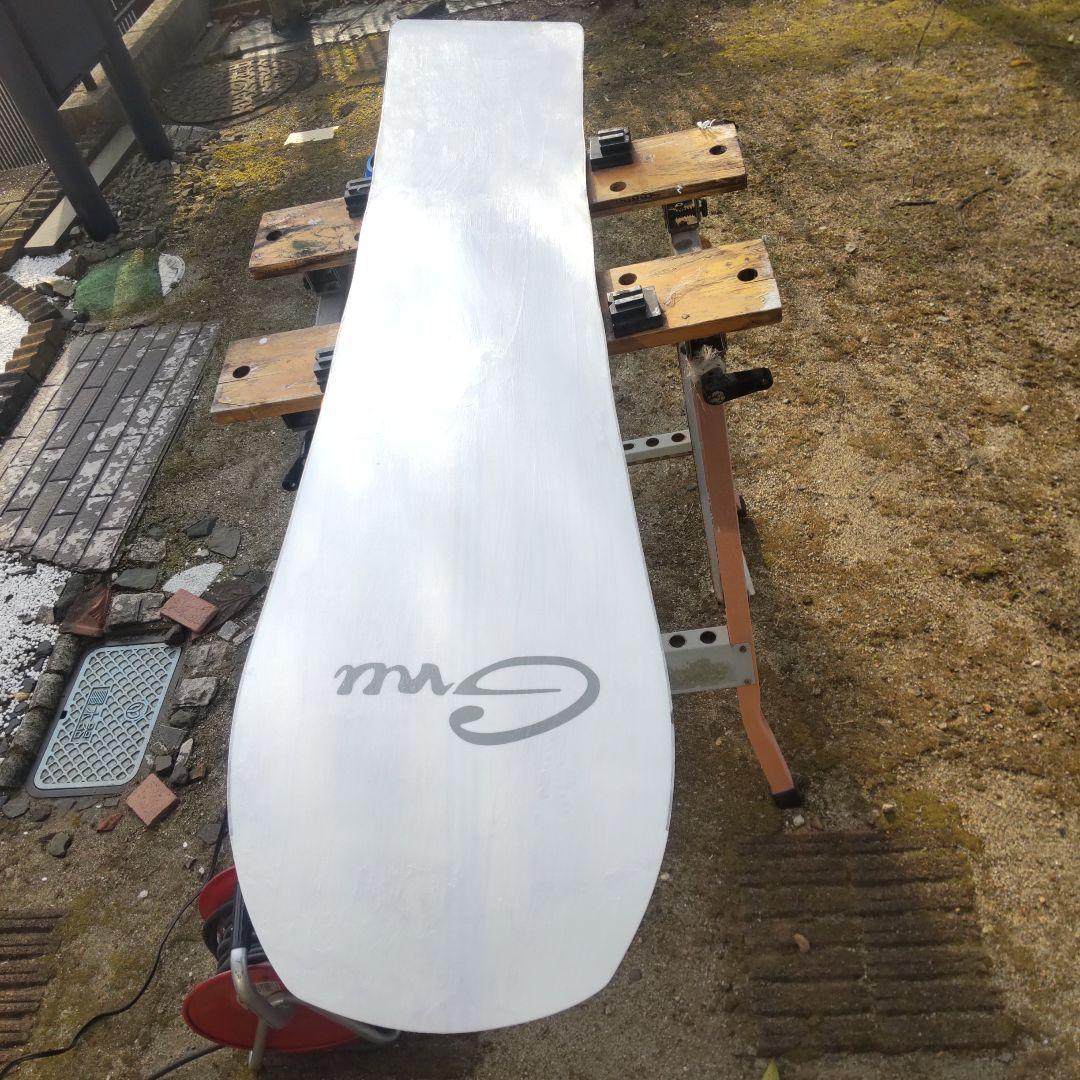 Gnu HYPER 157cm ホワイトスノーボード