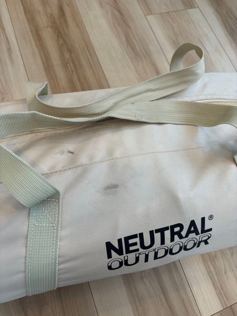 【値下げ】neutral outdoor バンブーキッチンカウンター