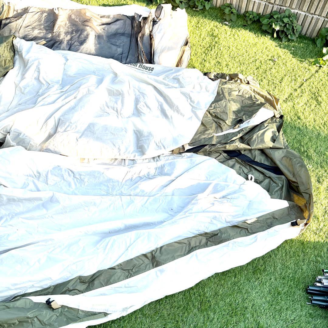 コールマンタフスクリーン 2ルームハウス　オリーブサンド　限定色