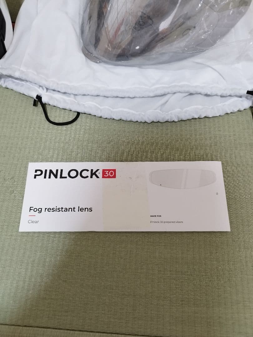 Daytona　フルフェイス ミラーシールド PINLOCK 30