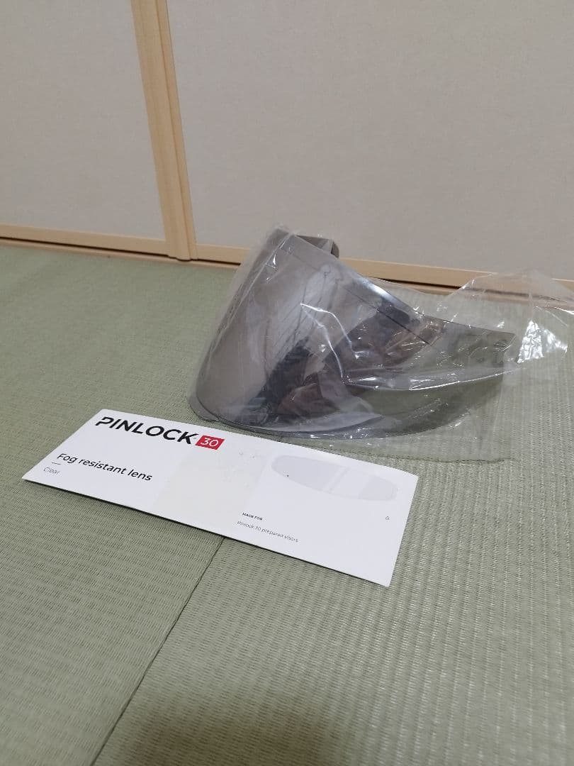 Daytona　フルフェイス ミラーシールド PINLOCK 30