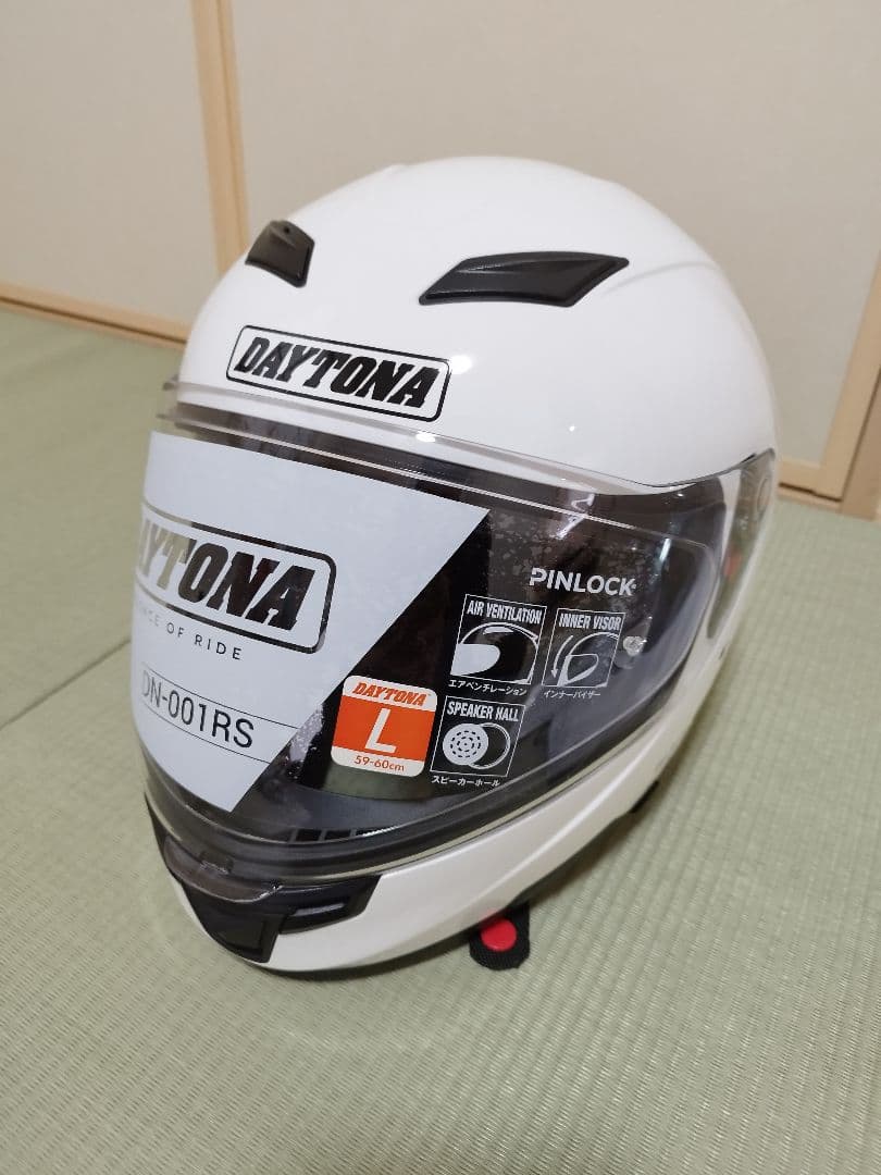 Daytona　フルフェイス ミラーシールド PINLOCK 30