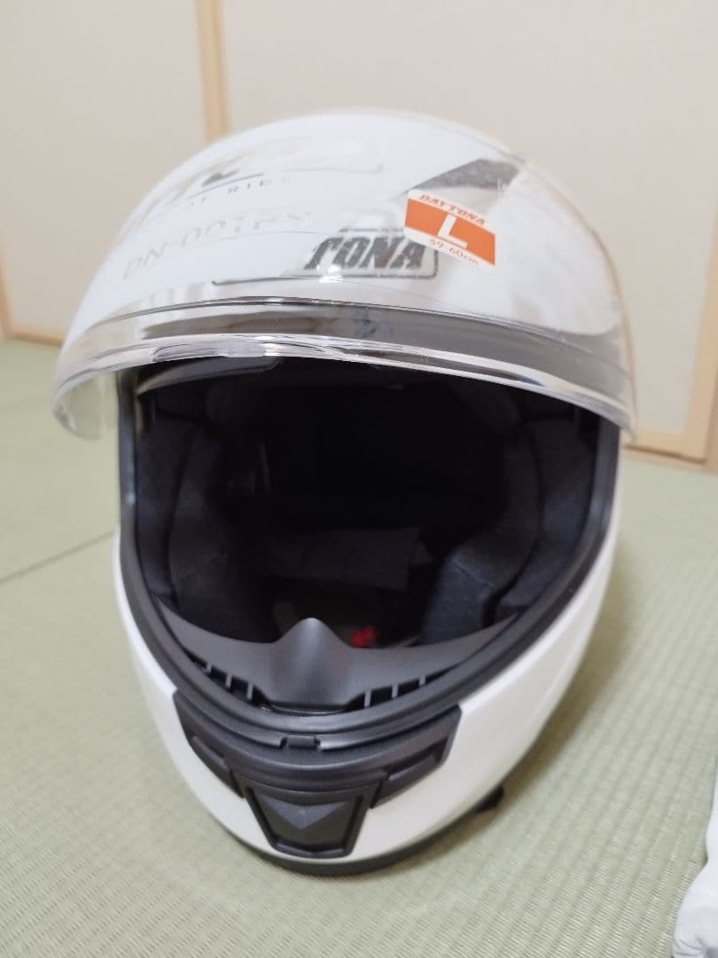 Daytona　フルフェイス ミラーシールド PINLOCK 30