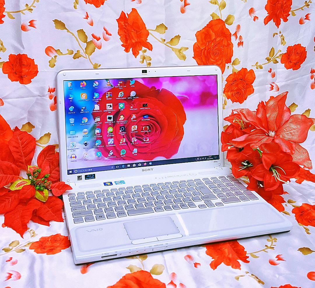 極上品/爆速2世代Core-i5/ブルーレイ/新型Win10/超大容量750GB