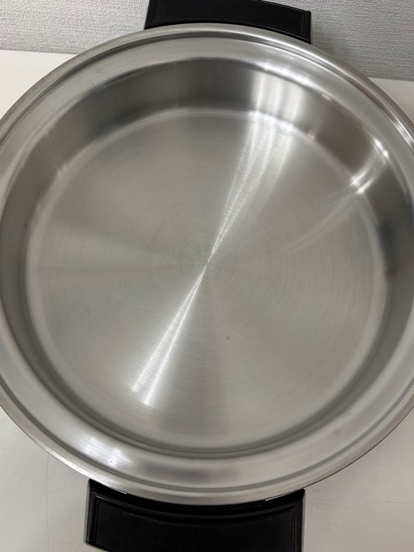 ロイヤルクイーン 浅型Liquid Core 電気 スキレット