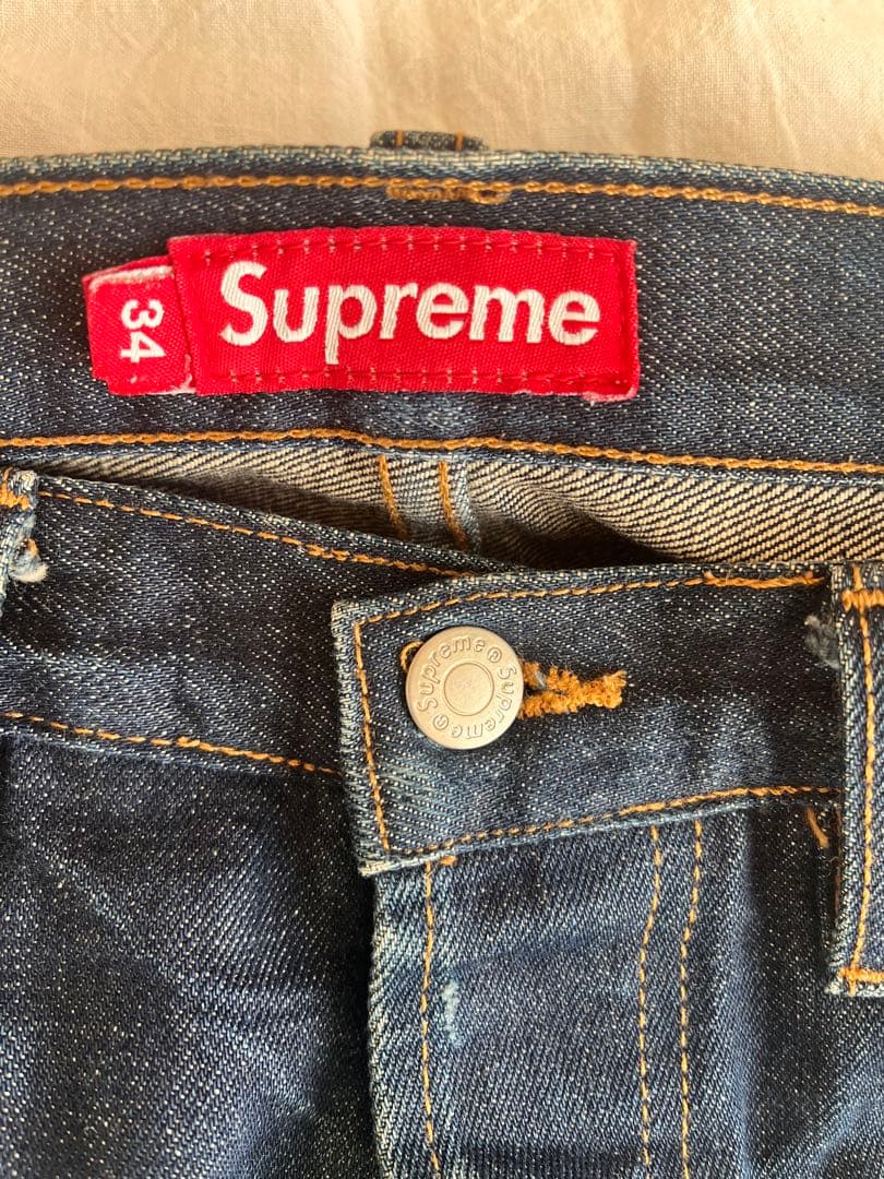 Supreme 初期 デニムパンツ 34 2000年代