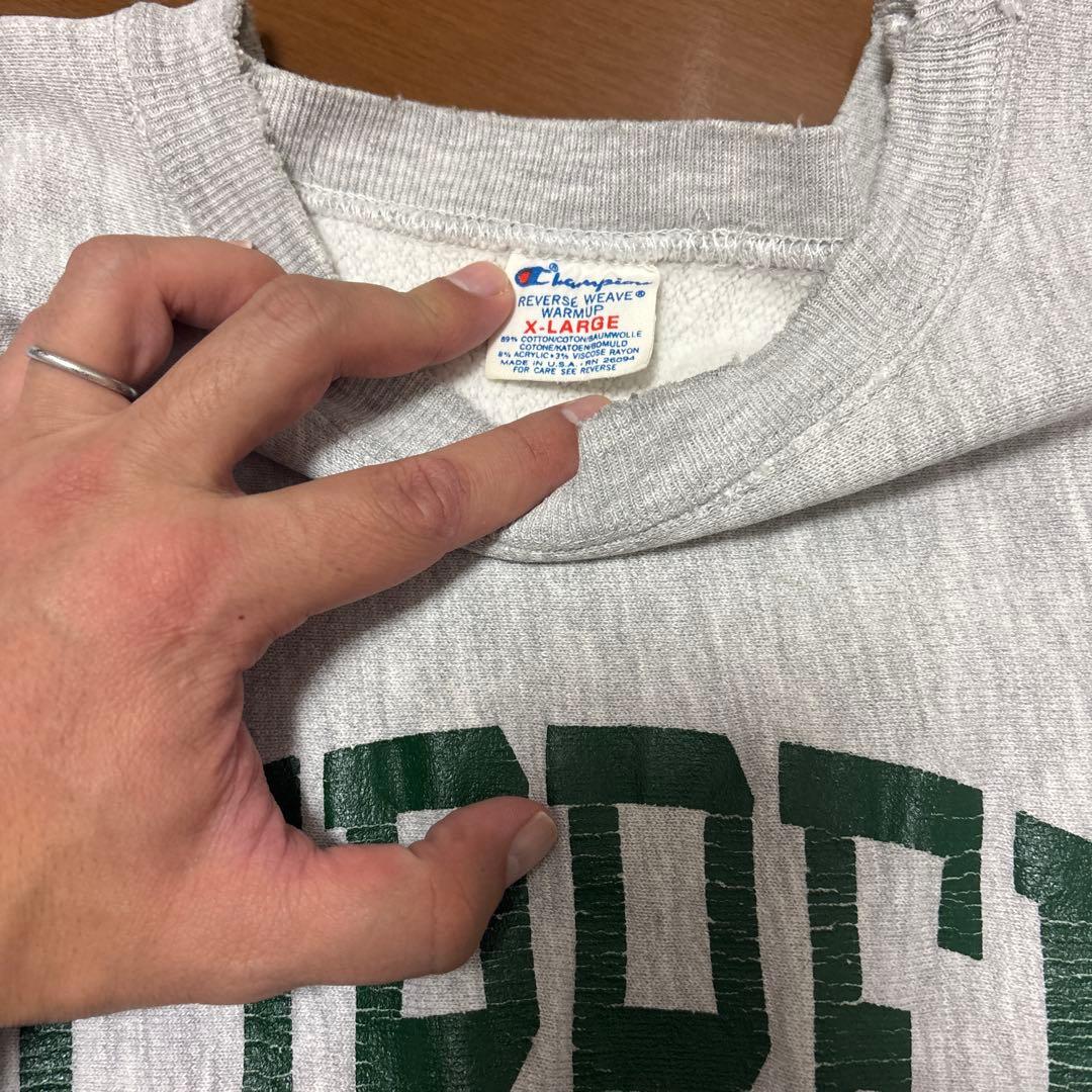 Champion リバースウィーブ　 80s USA製　 スウェット　カレッジ