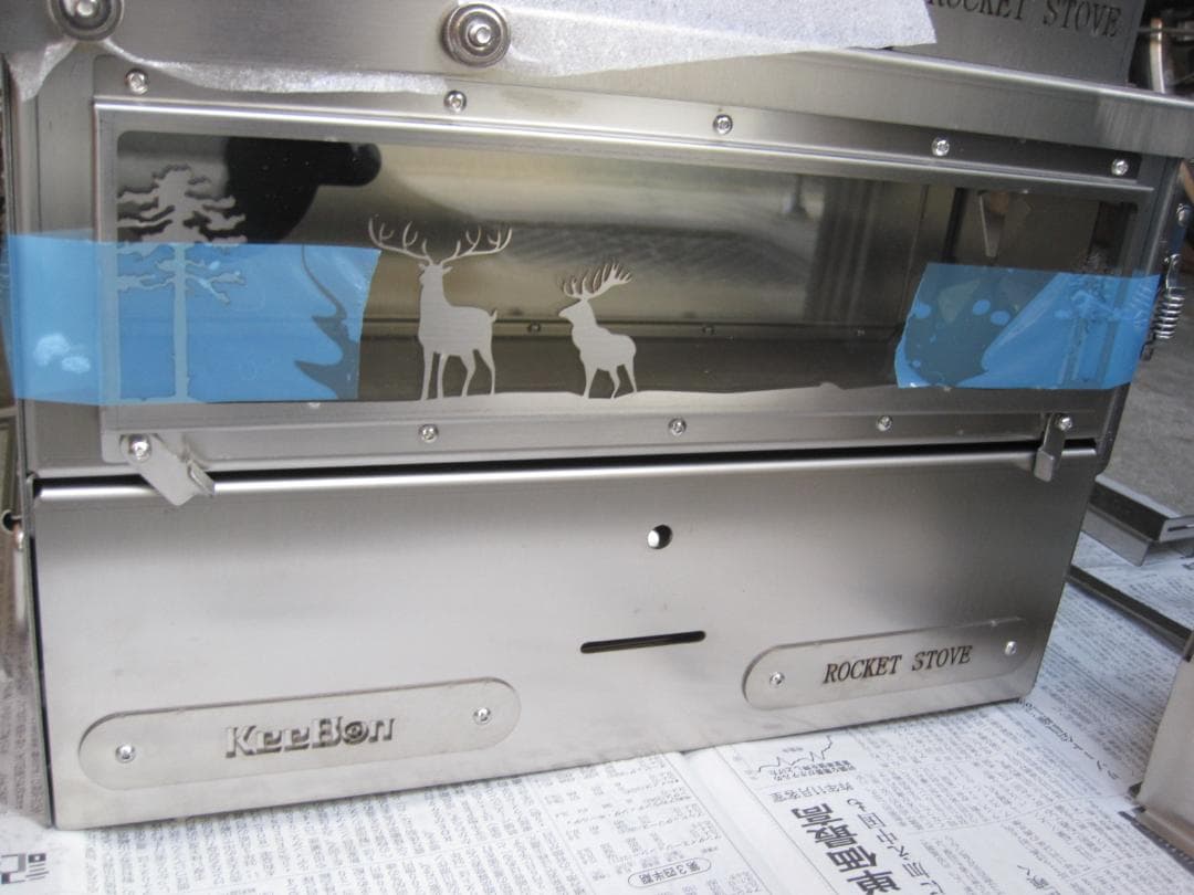 オーブン付きペレットストーブ 自動供給システム6時間燃焼