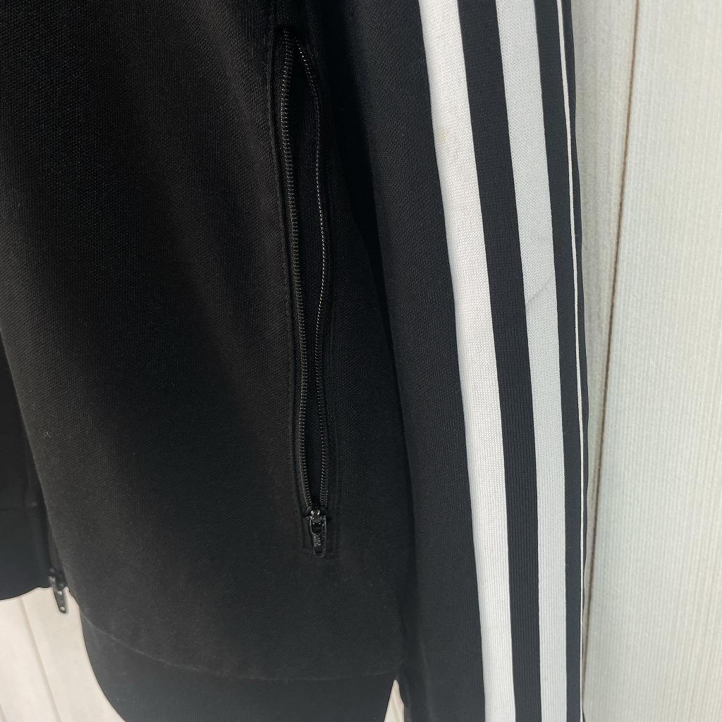 adidas　アディダス　トラックジャケット　ベッケンバウアー　ブラック　XL