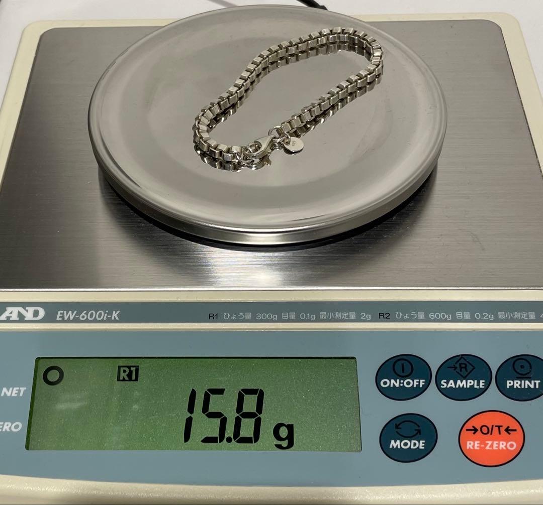 TIFFANY&Co. ティファニー ベネチアン ブレスレット シルバー925