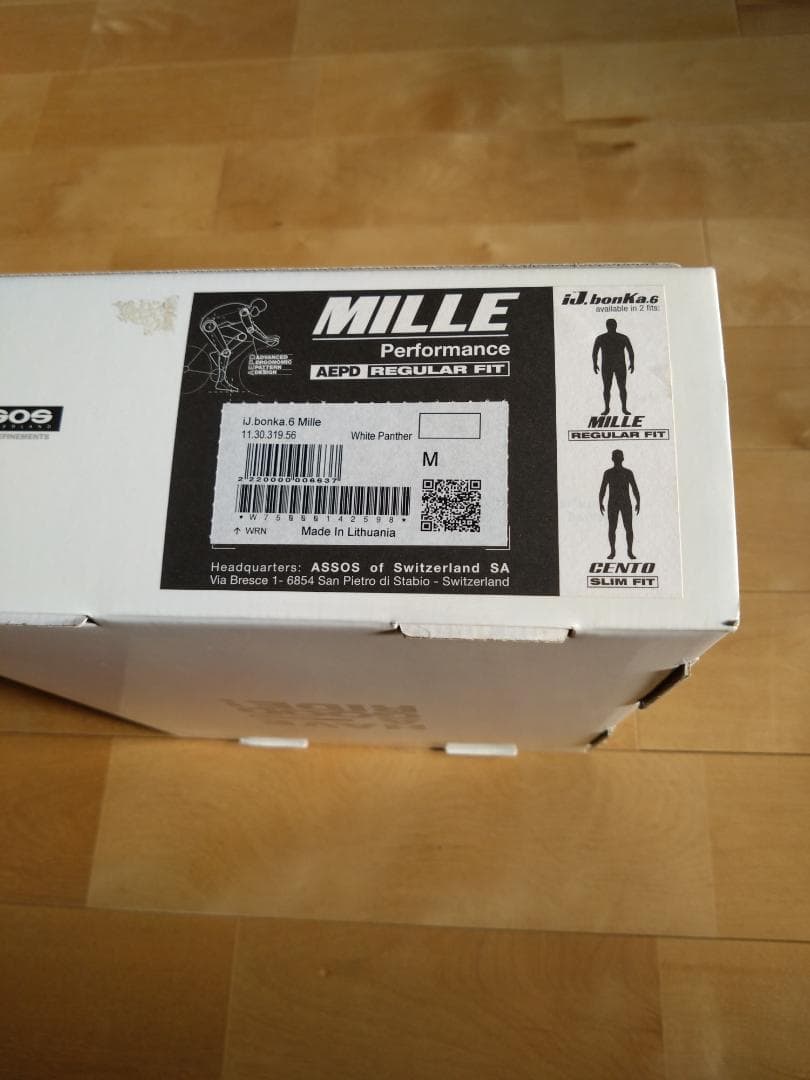 【値下げ】ASSOS iJ.bonka.6 Mille　ボンカジャケット M