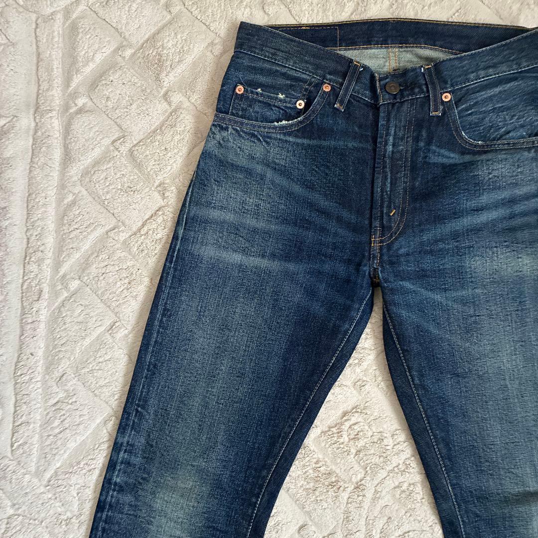 パンツ Levi's (LVC)1967 505-0217&502