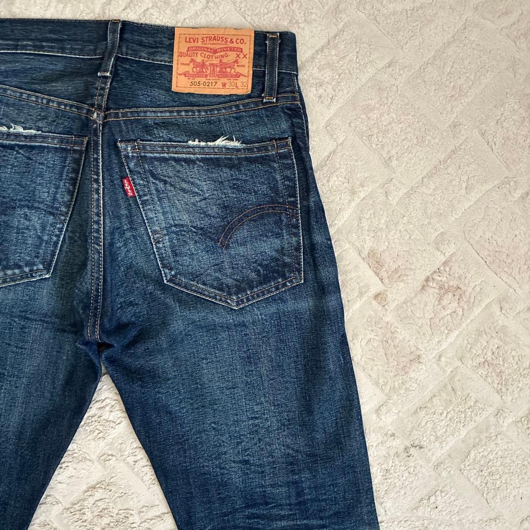 パンツ Levi's (LVC)1967 505-0217&502