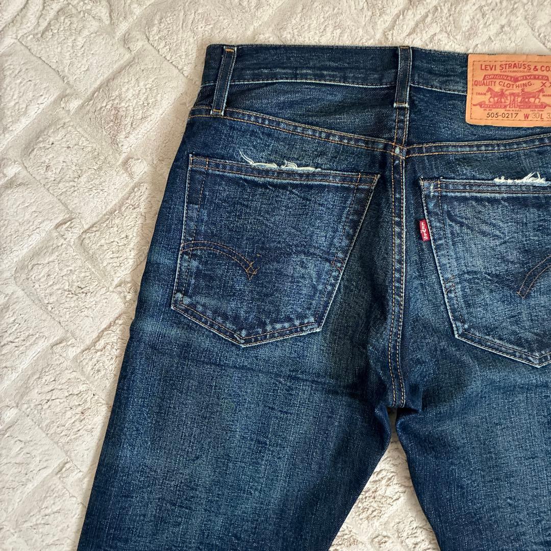 パンツ Levi's (LVC)1967 505-0217&502
