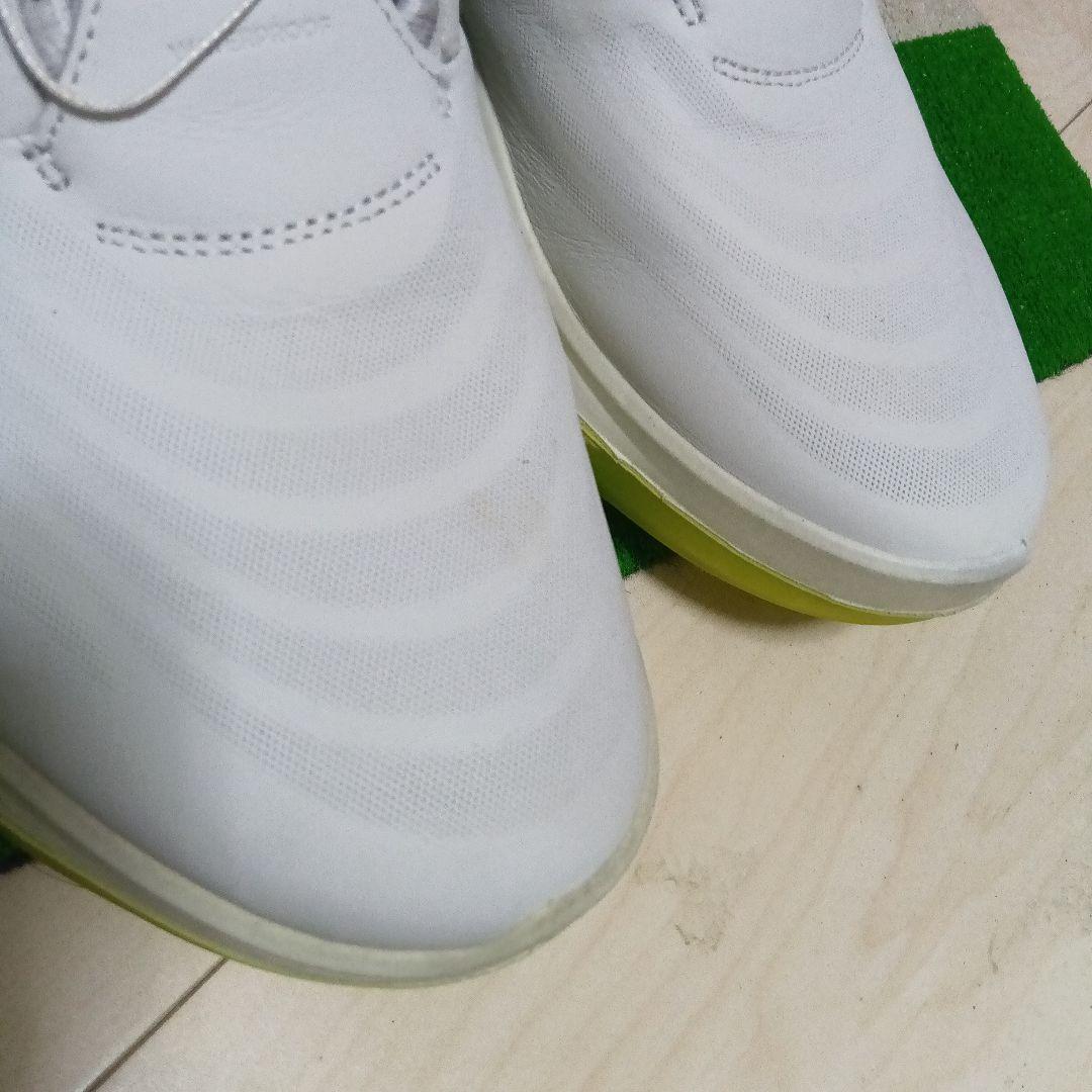ecco Golf　美品　LT1 BOA　ゴルフシューズ　ホワイトライム　43