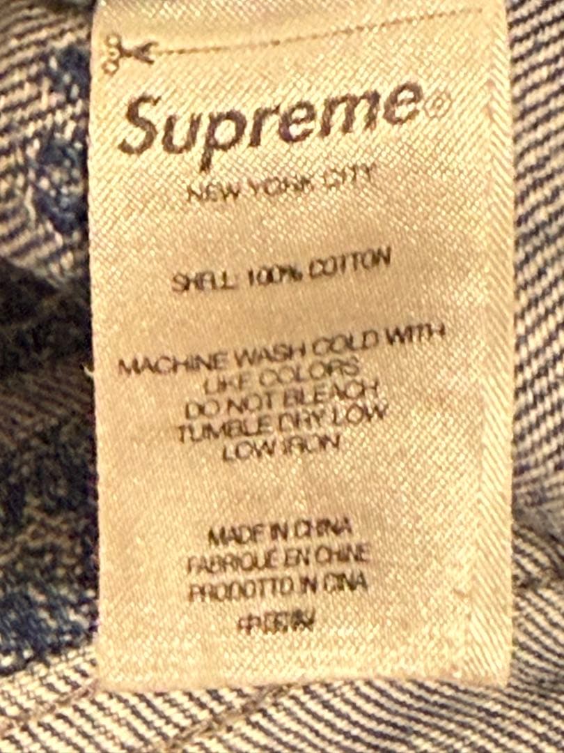 パンツ Supreme Trademark Jacquard Baggy Jean